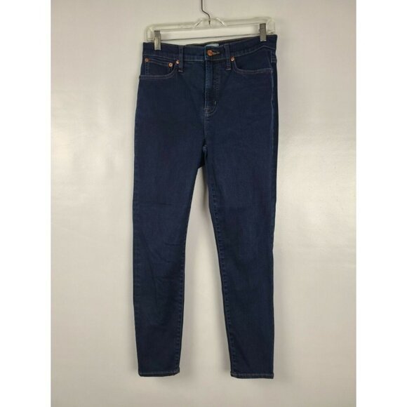 J. Crew Denim - J Crew Womens Jeans Blue Denim High Rise Skinny 29